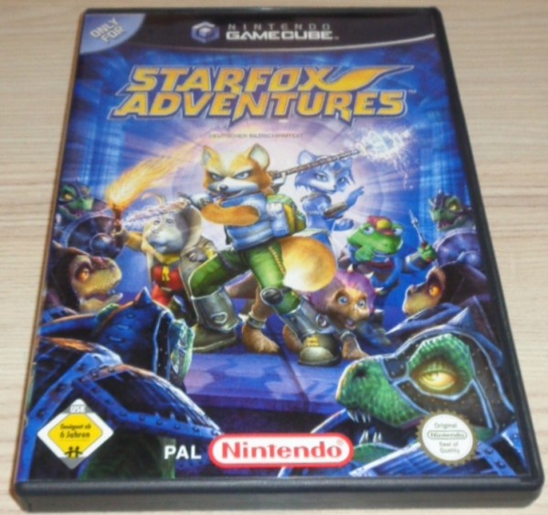 Starfox Adventures