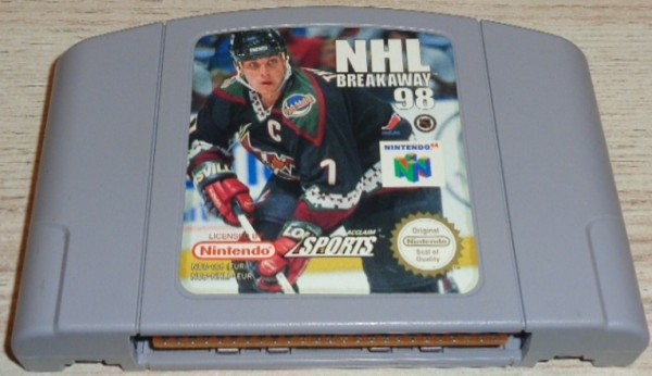 NHL Breakaway 98