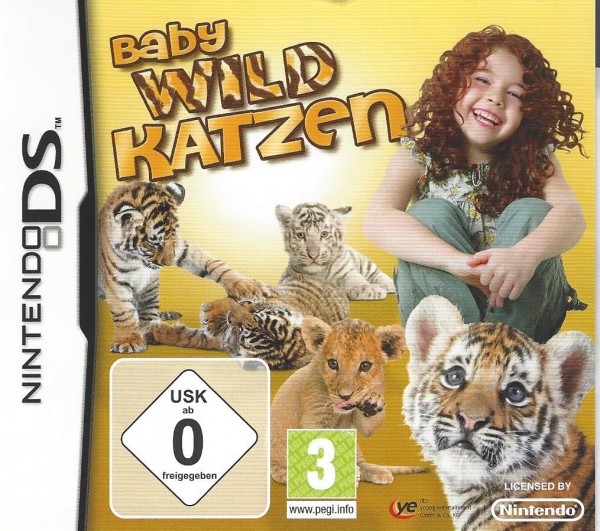 Baby Wildkatzen