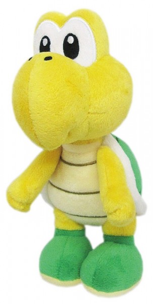 Plüschfigur: Koopa Troopa 20cm