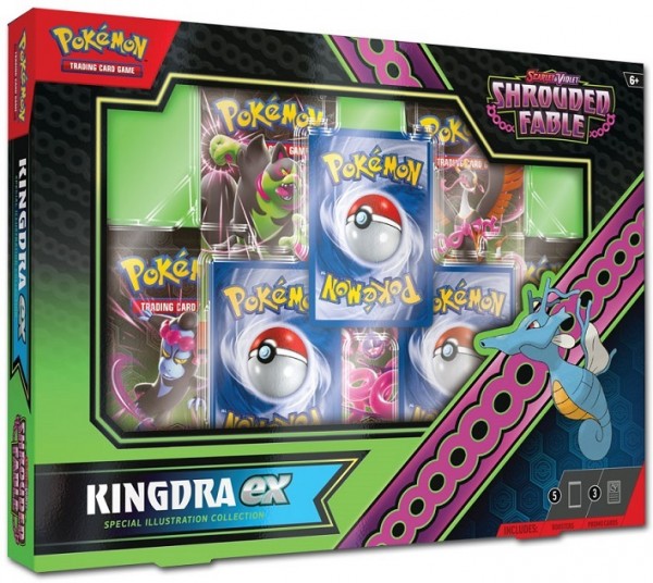 Pokémon: Scarlet &amp; Violet Shrouded Fable &quot;Kingdra EX&quot;