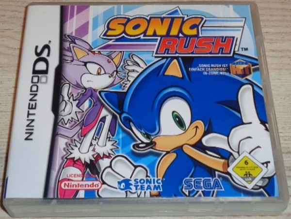 Sonic Rush