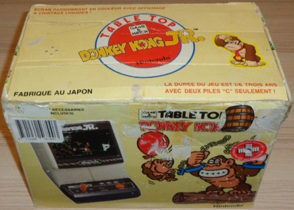 Game &amp; Watch Table Top: Donkey Kong Jr.