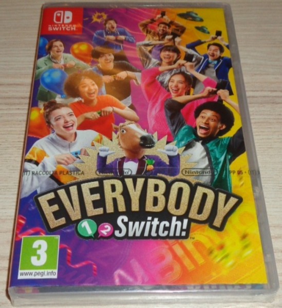 Everybody 1-2 Switch!
