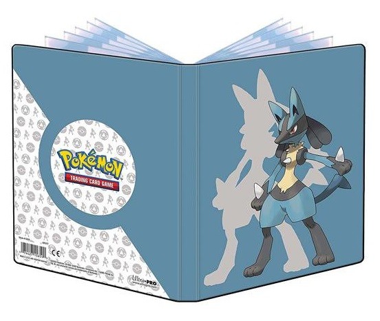 4-Pocket Portfolio "Lucario"