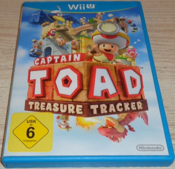 Captain Toad: Treasure Tracker