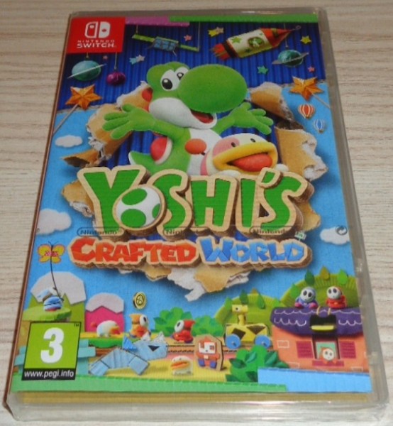 Yoshi's Crafted World
