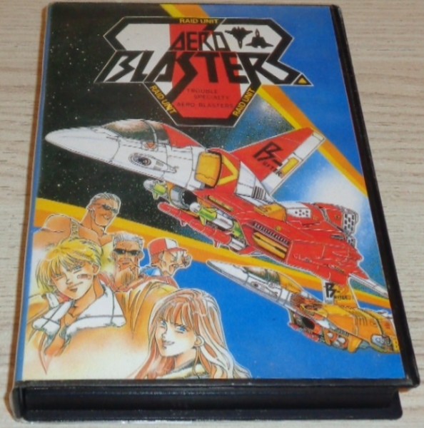 Aero Blaster (Jap)