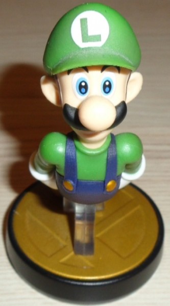 Luigi Super Smash Bros. (amiibo)