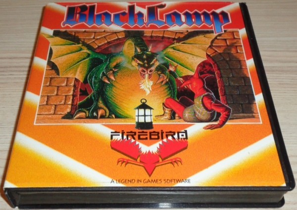 Black Lamp (C-64 Diskette)