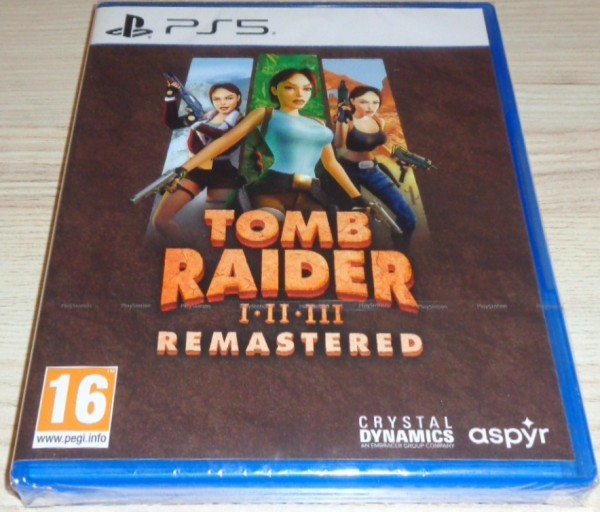 Tomb Raider 1-3 Remastered