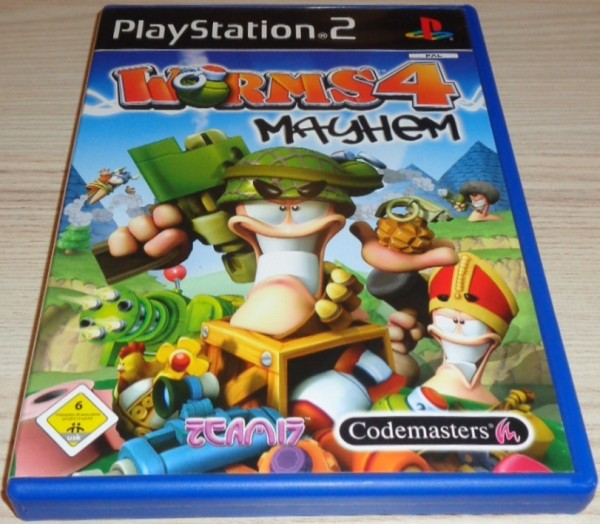 Worms 4: Mayhem