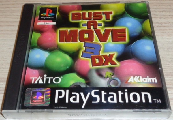 Bust-A-Move 3DX