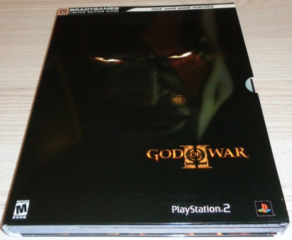 Artbook &amp; Strategy-Guide zu God of War 2