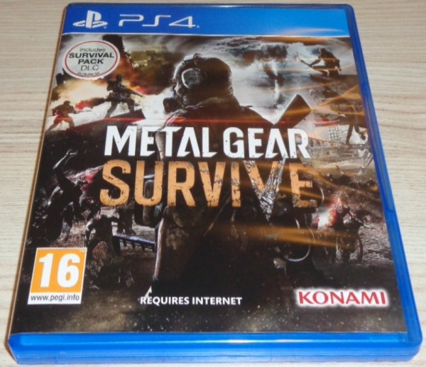 Metal Gear Survive