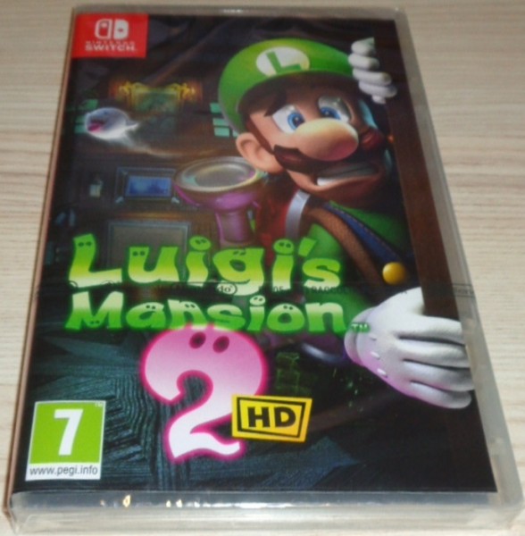 Luigi's Mansion 2