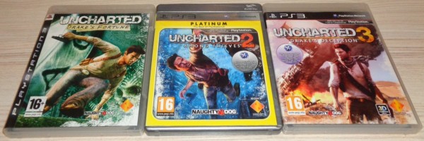 Uncharted 1-3