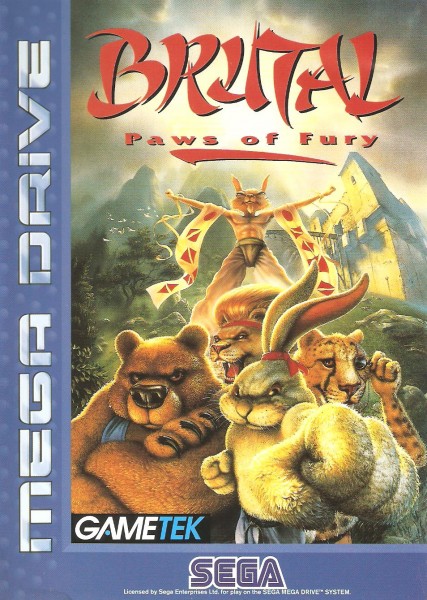 Brutal: Paws of Fury