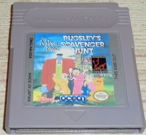 The Addams Family: Pugsley's Scavenger Hunt