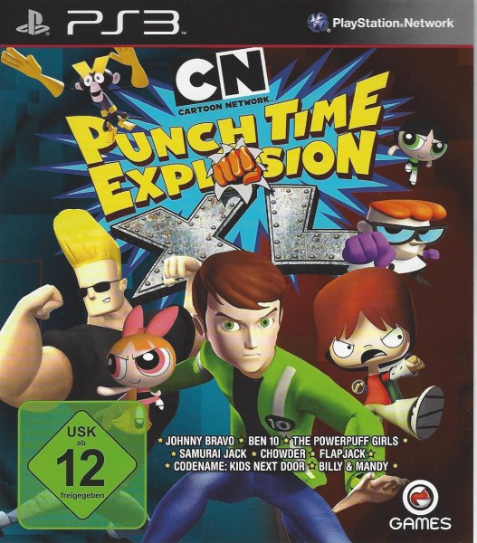 Punch Time Explosion