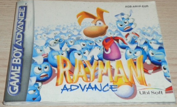 Anleitung: Rayman Advance