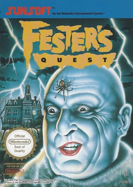 Fester's Quest