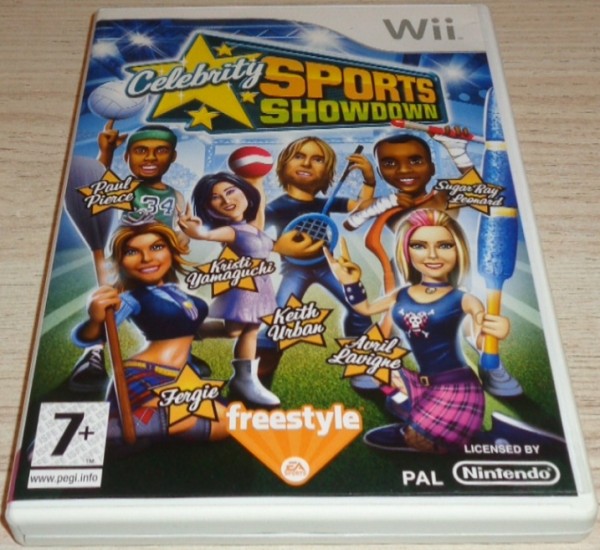 Celebrity Sports Showdown