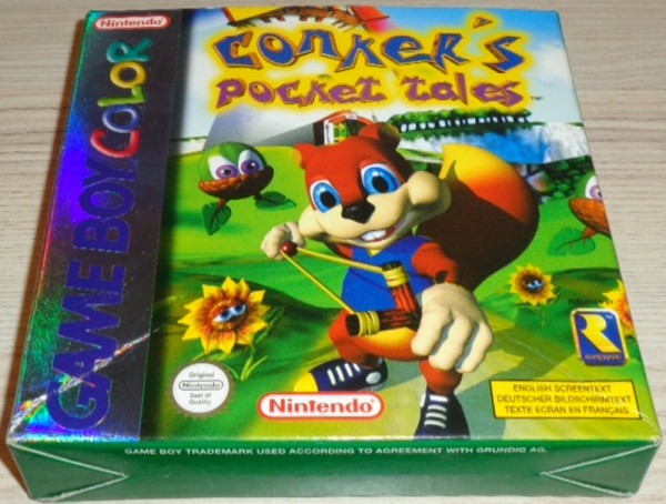 Conker&#039;s Pocket Tales