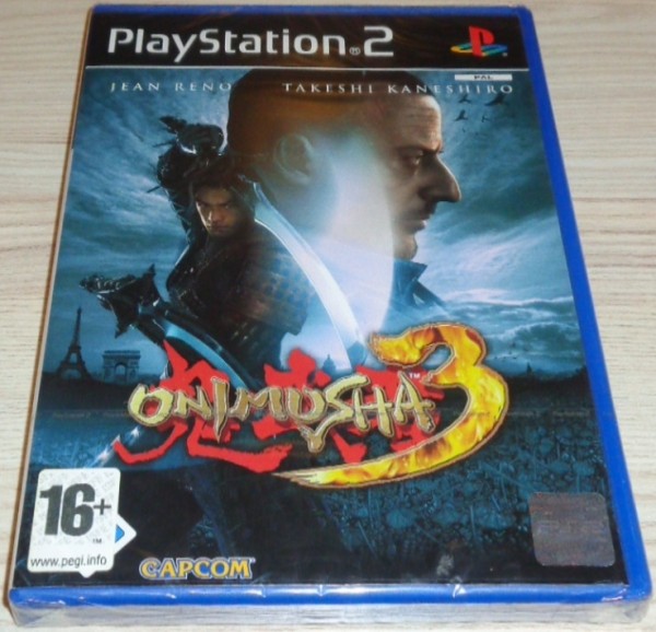Onimusha 3 ***SEALED***