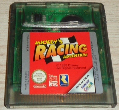 Mickey's Racing Adventure