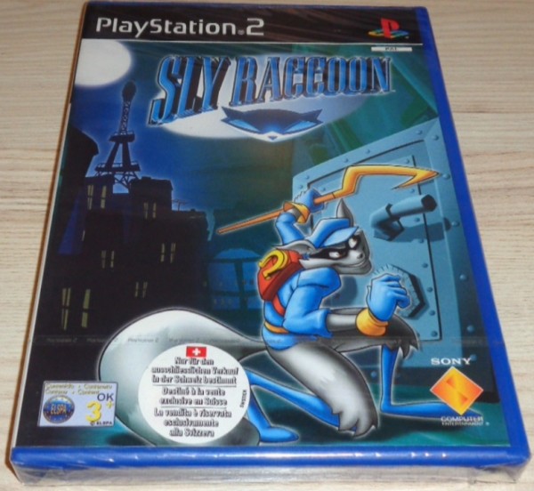 Sly Raccoon ***Sealed***
