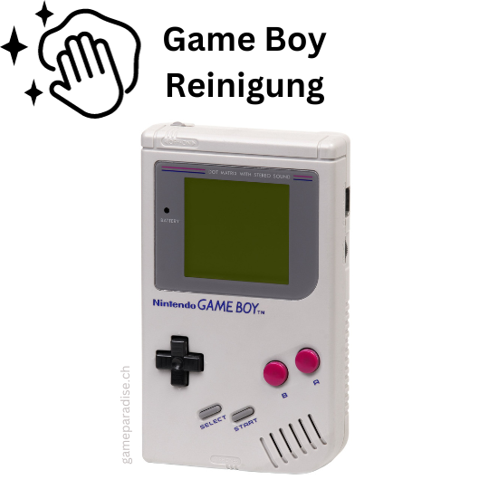 Game Boy Reinigung (keine Reparatur)