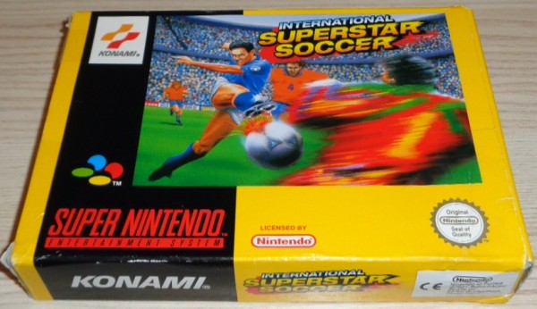 International Superstar Soccer