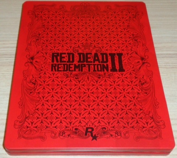 Red Dead Redemption 2 ***Steel-Book****