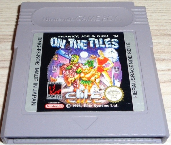 Franky, Joe &amp; Dirk on The Tiles