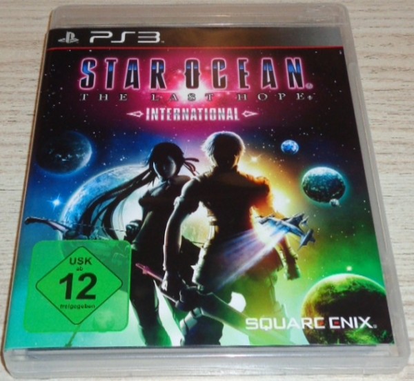 Star Ocean: The Last Hope &quot;International&quot;