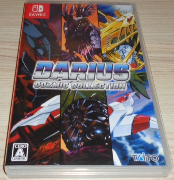 Darius Cozmic Collection