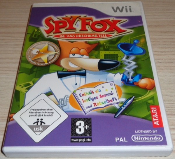 Spy Fox: Das Milchkartell