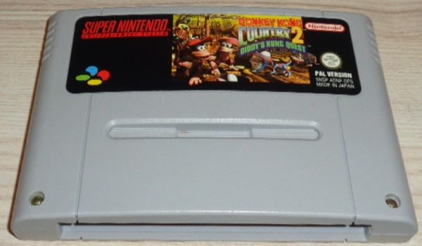 Donkey Kong Country 2: Diddy's Kong Quest