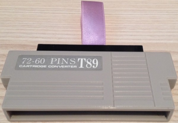 Famicom zu NES Converter