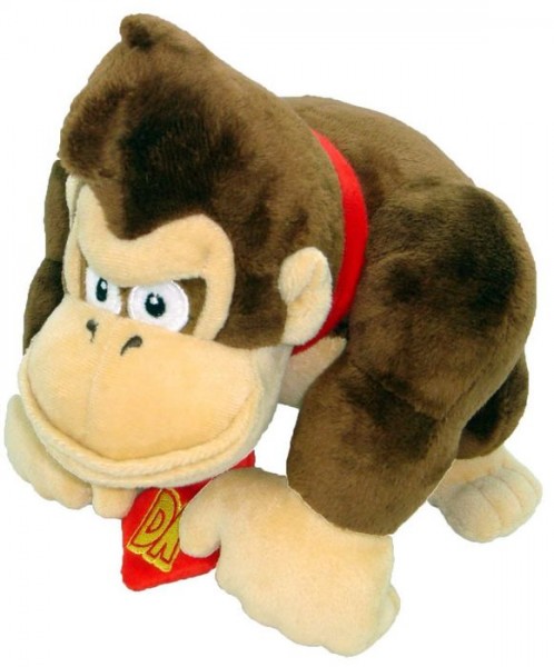 Plüschfigur: Donkey Kong 23cm