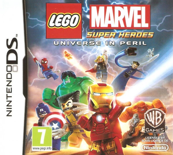 Lego Marvel Super Heroes