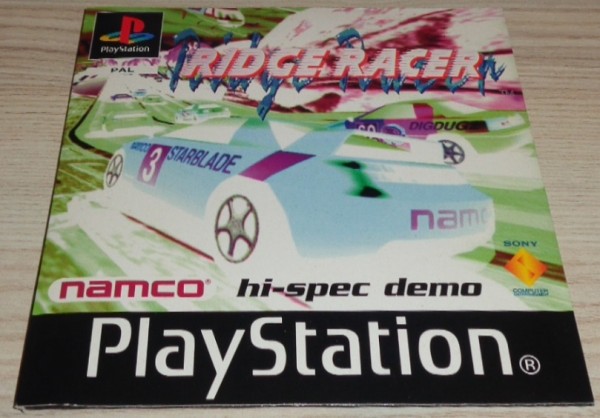 Ridge Racer hi-spec Demo