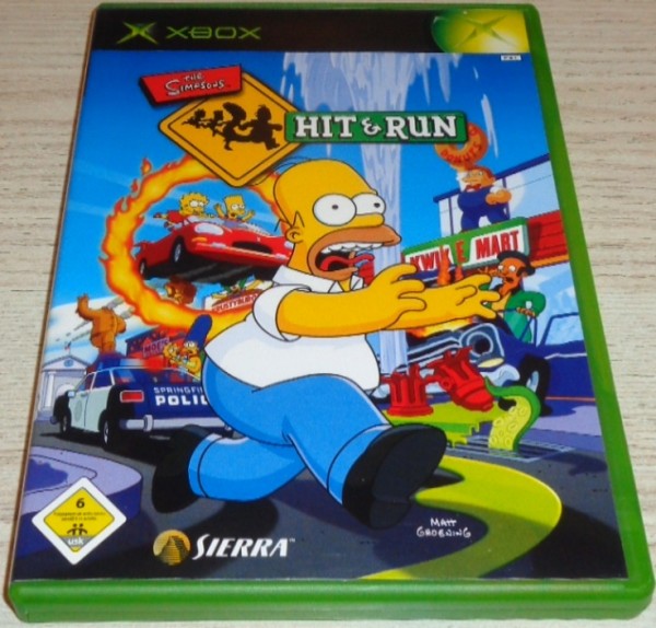 The Simpsons: Hit &amp; Run