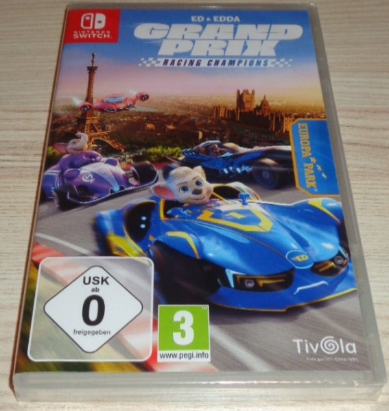 Ed + Edda: Grand Prix Racing Champions (Europa Park)