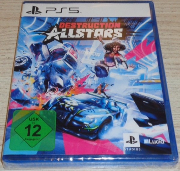 Destruction Allstars