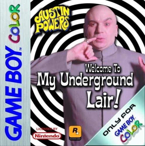 My Underground Lair (Austin Powers)