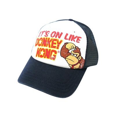 Cap: Donkey Kong (white/blue)