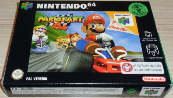 Mario Kart 64