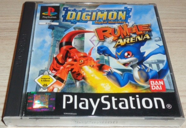Digimon: Rumbe Arena